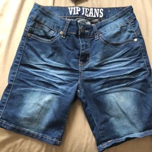 Jean short